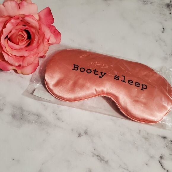 Booty Sleep Satin Sleep Mask - Picture 3 of 6